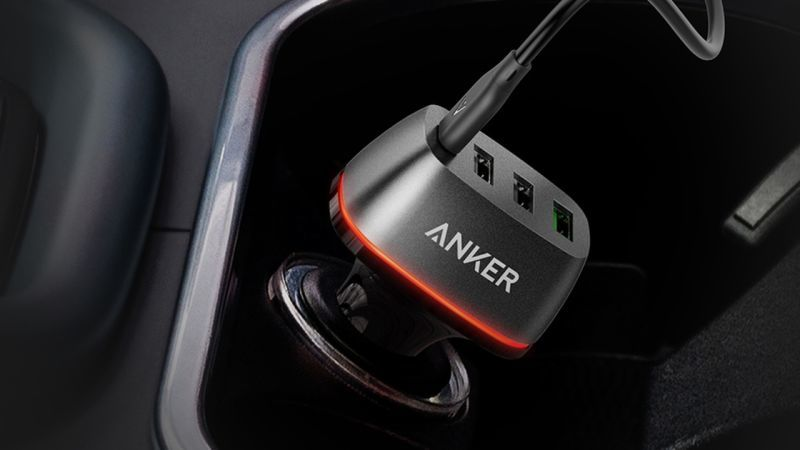 Anker PowerDrive+ 4, $24 con código MULTI777